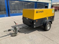 COMPAIR C76 SINGLE AXLE 3 TOOL FAST TOW ROAD COMPRESSOR&nbsp; - 3