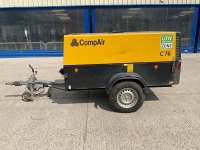 COMPAIR C76 SINGLE AXLE 3 TOOL FAST TOW ROAD COMPRESSOR&nbsp; - 4