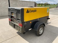 COMPAIR C76 SINGLE AXLE 3 TOOL FAST TOW ROAD COMPRESSOR&nbsp; - 7
