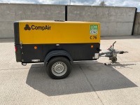 COMPAIR C76 SINGLE AXLE 3 TOOL FAST TOW ROAD COMPRESSOR&nbsp; - 8