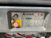 COMPAIR C76 SINGLE AXLE 3 TOOL FAST TOW ROAD COMPRESSOR&nbsp; - 13
