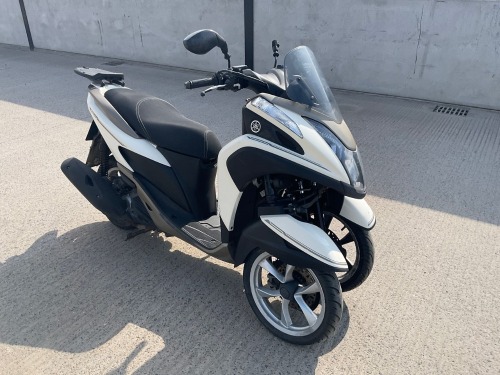 YAMAHA MWS125-A TRICITY 125 PETROL 3 WHEELED URBAN SCOOTER