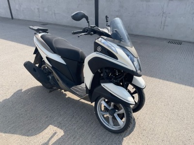 YAMAHA MWS125-A TRICITY 125 PETROL 3 WHEELED URBAN SCOOTER