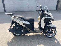 YAMAHA MWS125-A TRICITY 125 PETROL 3 WHEELED URBAN SCOOTER - 8
