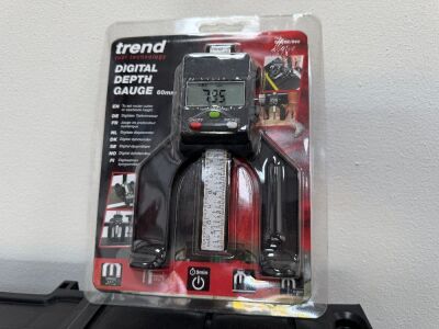 UNUSED TREND DIGITAL DEPTH GAUGE