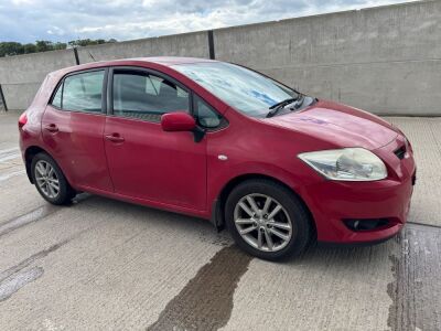 TOYOTA AURIS DUAL VVTI 1.33 TR 5DR HATCHBACK