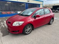 TOYOTA AURIS DUAL VVTI 1.33 TR 5DR HATCHBACK - 4