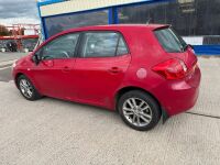 TOYOTA AURIS DUAL VVTI 1.33 TR 5DR HATCHBACK - 11