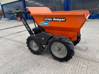 BELLE 250KG PETROL MUCK TRUCK - 8