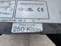 BELLE 250KG PETROL MUCK TRUCK - 13