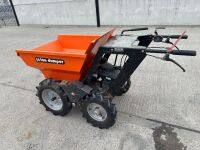 BELLE 250KGS PETROL MUCK TRUCK - 5