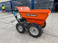 BELLE 250KGS PETROL MUCK TRUCK - 10