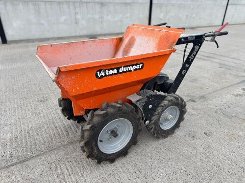 BELLE 250KGS PETROL MUCK TRUCK