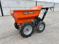 BELLE 250KGS PETROL MUCK TRUCK - 2