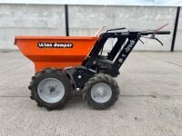 BELLE 250KGS PETROL MUCK TRUCK - 4