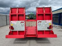 APPROX. 24ft JPM 19 TON TWIN AXLE BEAVERTAIL LOW LOADER - 10