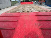 APPROX. 24ft JPM 19 TON TWIN AXLE BEAVERTAIL LOW LOADER - 11
