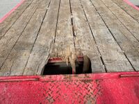 APPROX. 24ft JPM 19 TON TWIN AXLE BEAVERTAIL LOW LOADER - 12