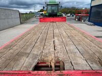 APPROX. 24ft JPM 19 TON TWIN AXLE BEAVERTAIL LOW LOADER - 13
