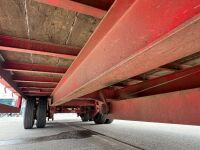 APPROX. 24ft JPM 19 TON TWIN AXLE BEAVERTAIL LOW LOADER - 18