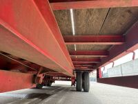 APPROX. 24ft JPM 19 TON TWIN AXLE BEAVERTAIL LOW LOADER - 19