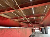 APPROX. 24ft JPM 19 TON TWIN AXLE BEAVERTAIL LOW LOADER - 20