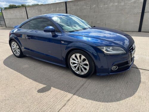 AUDI TT QUATTRO S LINE 2.0 TDI 2DR COUPE