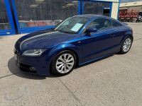 AUDI TT QUATTRO S LINE 2.0 TDI 2DR COUPE - 4