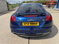 AUDI TT QUATTRO S LINE 2.0 TDI 2DR COUPE - 10