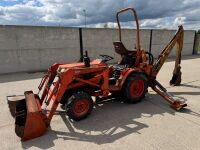 KUBOTA B1550 4WD COMPACT TRACTOR - 2