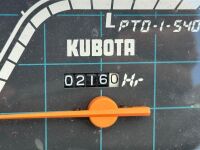 KUBOTA B1550 4WD COMPACT TRACTOR - 4