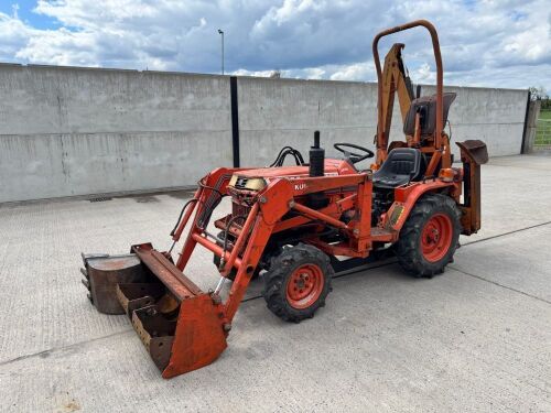 KUBOTA B1550 4WD COMPACT TRACTOR