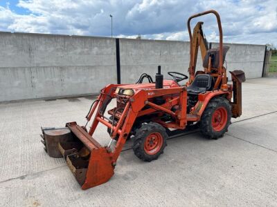 KUBOTA B1550 4WD COMPACT TRACTOR