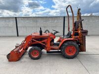 KUBOTA B1550 4WD COMPACT TRACTOR - 5