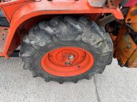 KUBOTA B1550 4WD COMPACT TRACTOR - 8