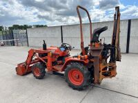 KUBOTA B1550 4WD COMPACT TRACTOR - 9