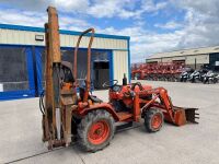 KUBOTA B1550 4WD COMPACT TRACTOR - 11