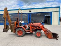 KUBOTA B1550 4WD COMPACT TRACTOR - 12