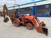 KUBOTA B1550 4WD COMPACT TRACTOR - 13