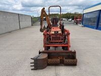KUBOTA B1550 4WD COMPACT TRACTOR - 14