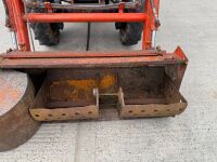 KUBOTA B1550 4WD COMPACT TRACTOR - 15