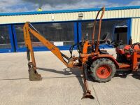 KUBOTA B1550 4WD COMPACT TRACTOR - 23