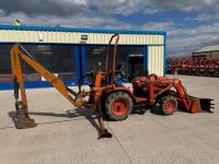 KUBOTA B1550 4WD COMPACT TRACTOR - 24