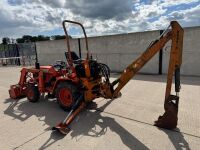 KUBOTA B1550 4WD COMPACT TRACTOR - 25