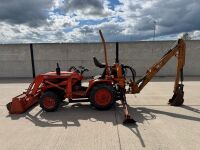 KUBOTA B1550 4WD COMPACT TRACTOR - 26