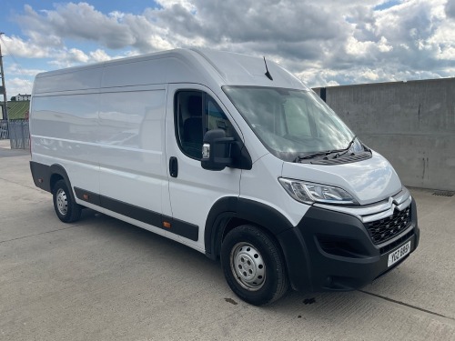 CITROEN RELAY 35 ENTERPRISE HEAVY L4 H2 2.2 BLUE HDI VAN 140PS&nbsp;