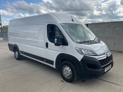 CITROEN RELAY 35 ENTERPRISE HEAVY L4 H2 2.2 BLUE HDI VAN 140PS&nbsp;