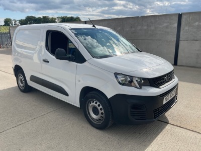 PEUGEOT PARTNER 1000 PROFESSIONAL STANDARD 1.5 BLUE HDI 100PS