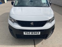 PEUGEOT PARTNER 1000 PROFESSIONAL STANDARD 1.5 BLUE HDI 100PS - 3