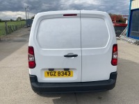 PEUGEOT PARTNER 1000 PROFESSIONAL STANDARD 1.5 BLUE HDI 100PS - 13